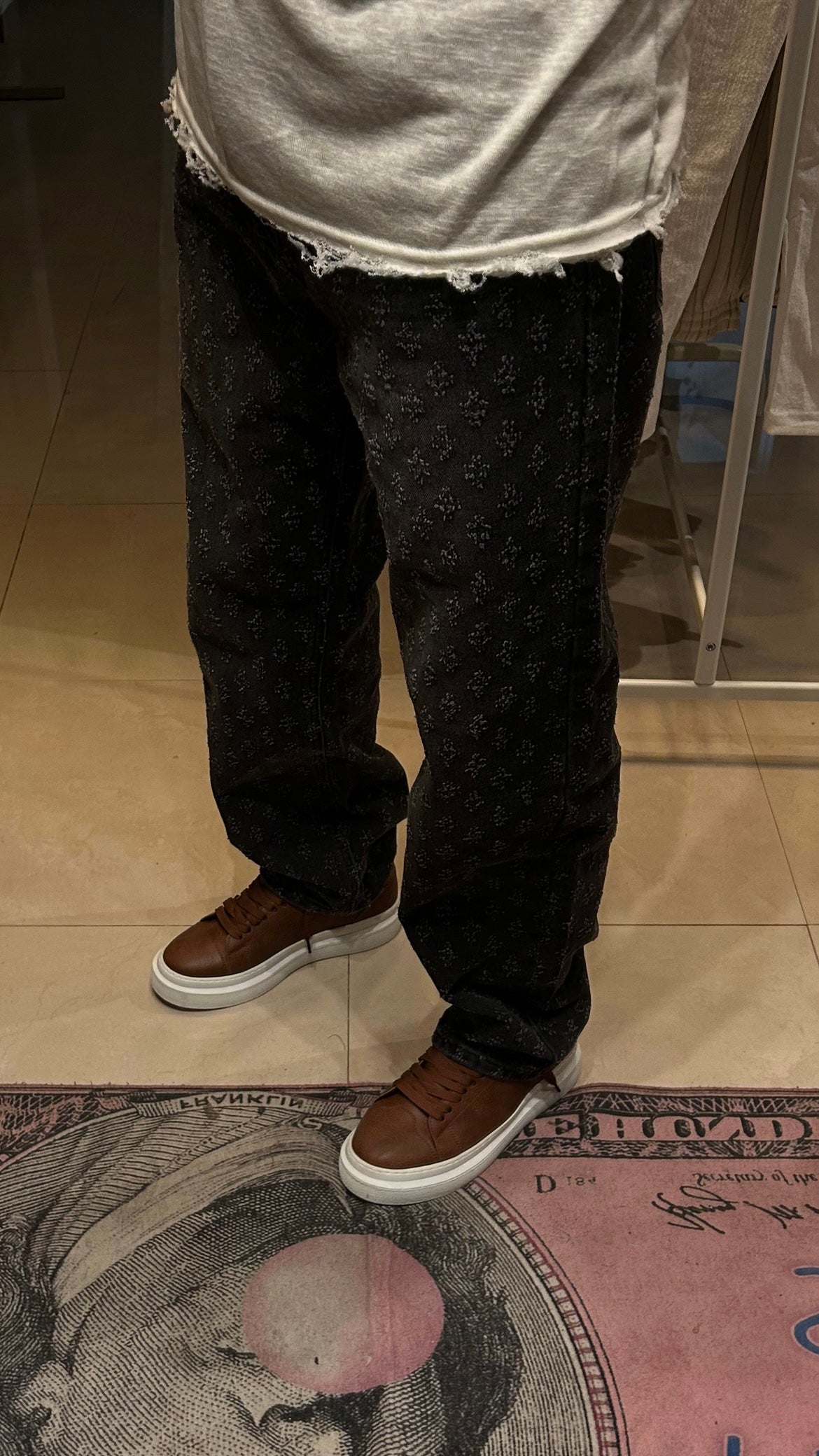 Opium jeans (שחור)