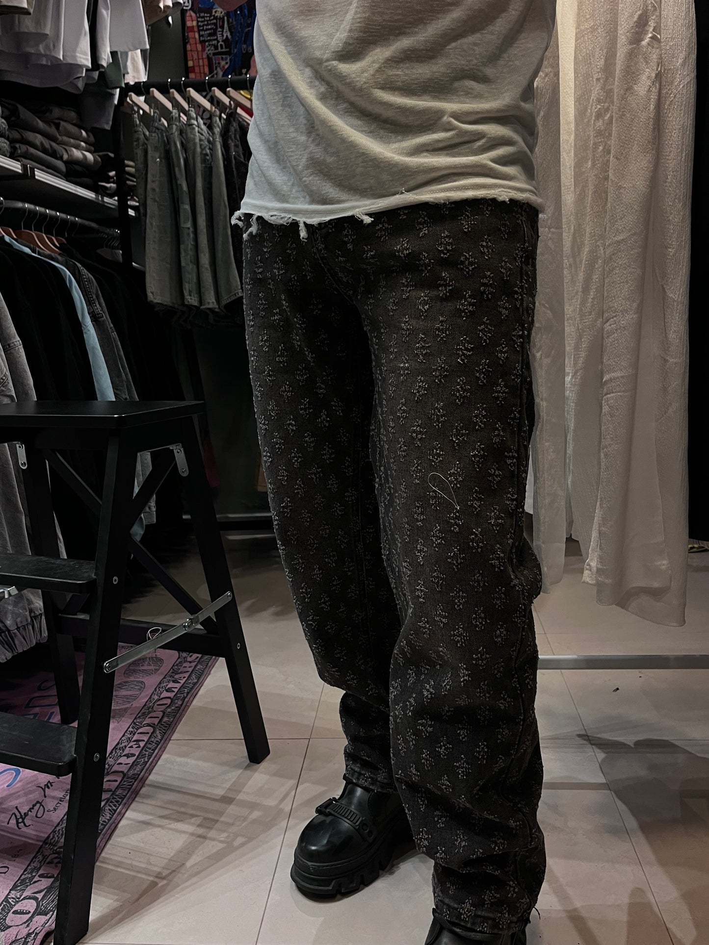 Opium jeans (שחור)