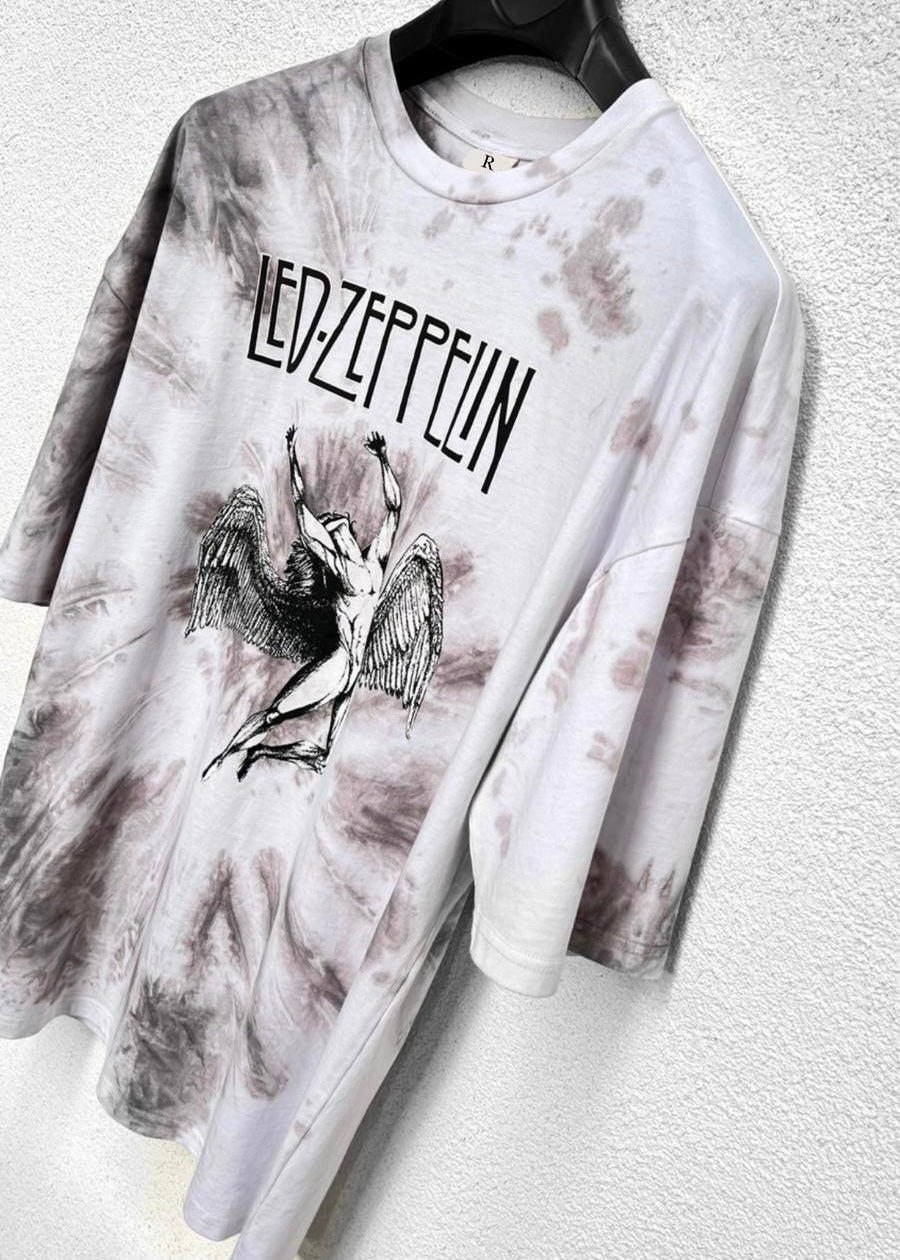 ANGELSS oversized shirt (לבן)