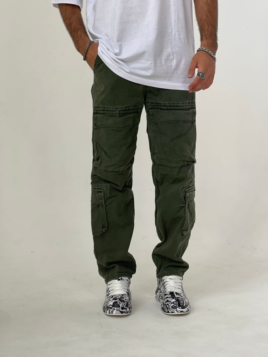 Niko jeans (ירוק)