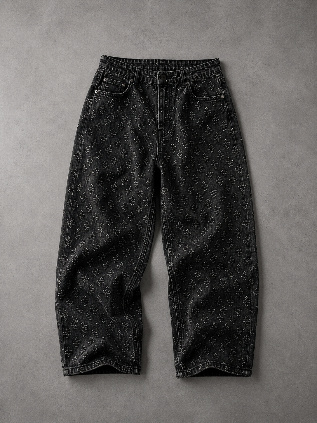 Opium jeans (שחור)