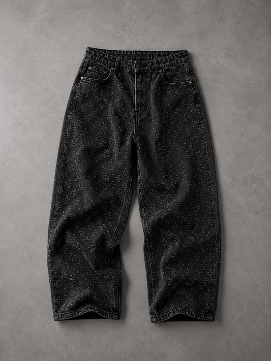 Opium jeans (שחור)