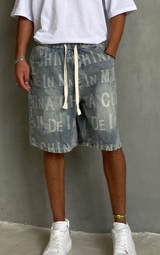 Fhnk jeans (כחול)