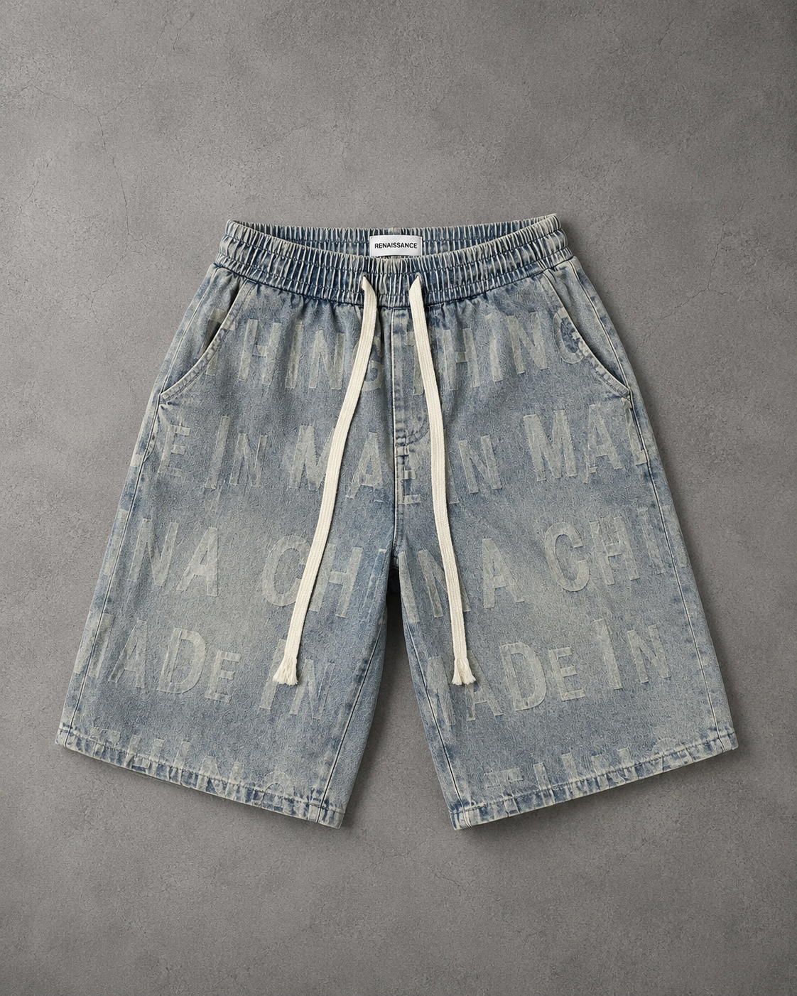 Fhnk jeans (כחול)