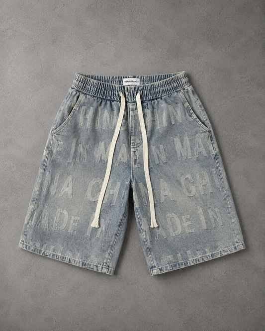 Fhnk jeans (כחול)