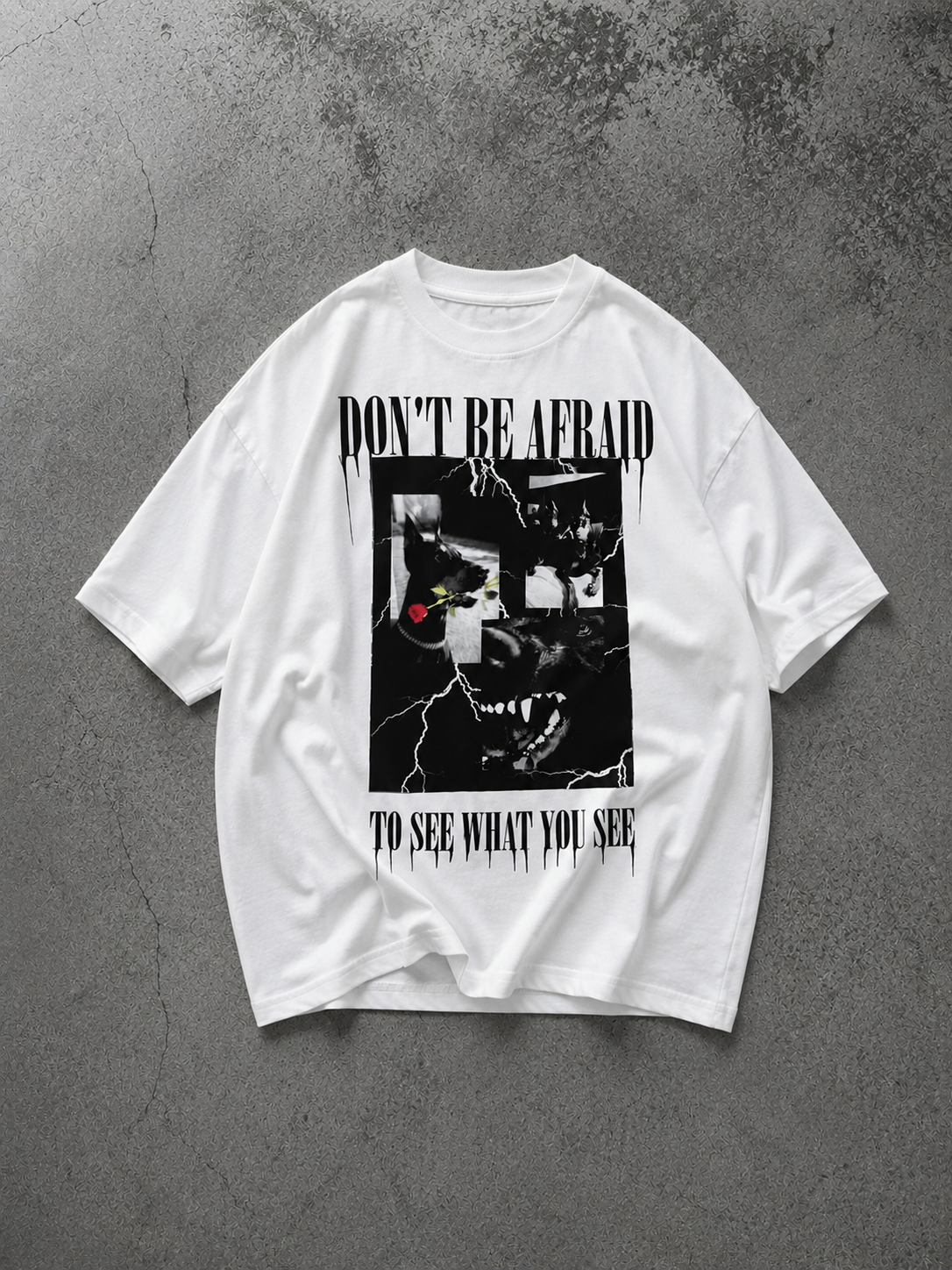 UNDERDOG oversized shirt