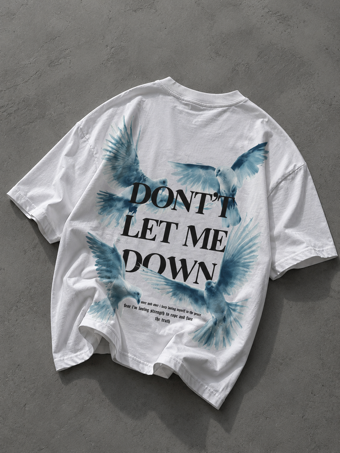 PIGEONS oversized shirt