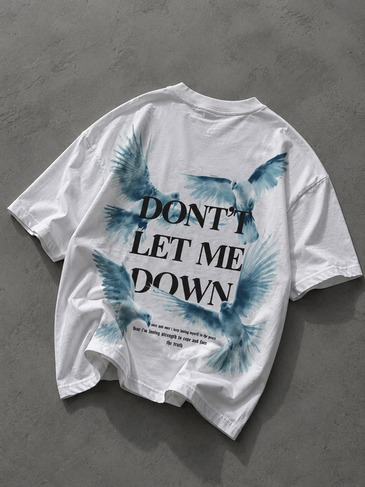 PIGEONS oversized shirt