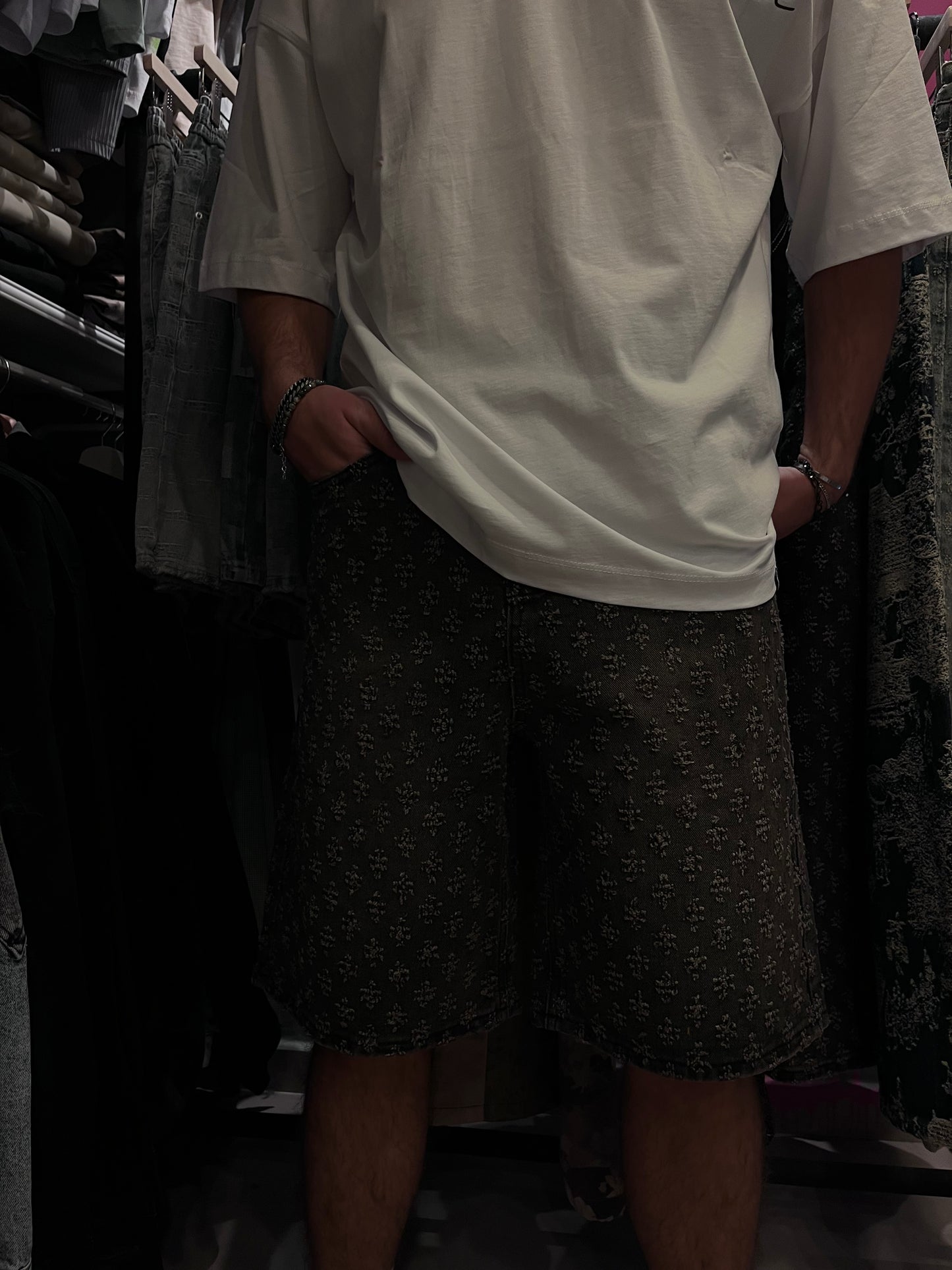 Jeans blinc (שחור)